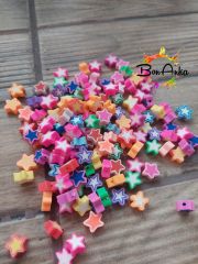 (25 Adet) Polimer Fimo Boncuk - 032