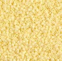 No:469 Miyuki Delica Boncuk DB-2101 (Opak Açık Limon Sarı) 7.5 Gram (Kutu Hediyeli)