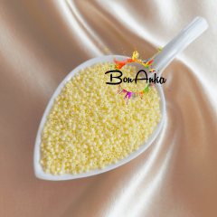 (5 gram) - No:469 Miyuki Delica Boncuk DB-2101 (Opak Açık Limon Sarı)