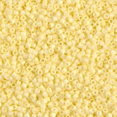 (5 gram) - No:469 Miyuki Delica Boncuk DB-2101 (Opak Açık Limon Sarı)