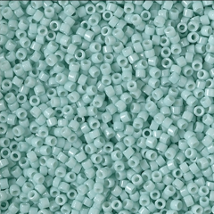 (5 gram) - No:476 Miyuki Delica Boncuk DB-2356 (Duracoat Opak Su Yeşili)