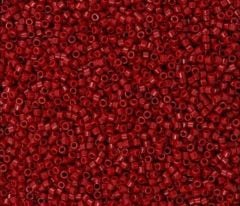 No:477 Miyuki Delica Boncuk DB-2354 (Opak Şanghay Kırmızı) 7.5 Gram (Kutu Hediyeli)