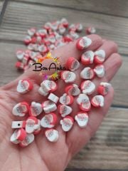 (20 Adet) Polimer Fimo Boncuk - 051