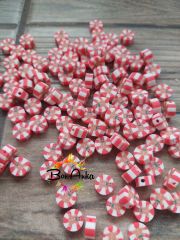 (20 Adet) Polimer Fimo Boncuk - 052