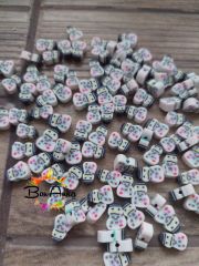 (20 Adet) Polimer Fimo Boncuk - 050