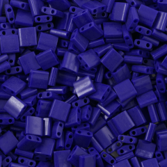 (5 gram) No:007 Miyuki Tila TL-0414 Opak Kobalt