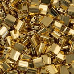 (1 gram) No:011 Miyuki Tila TL-0191 24 Ayar Altın Kaplama