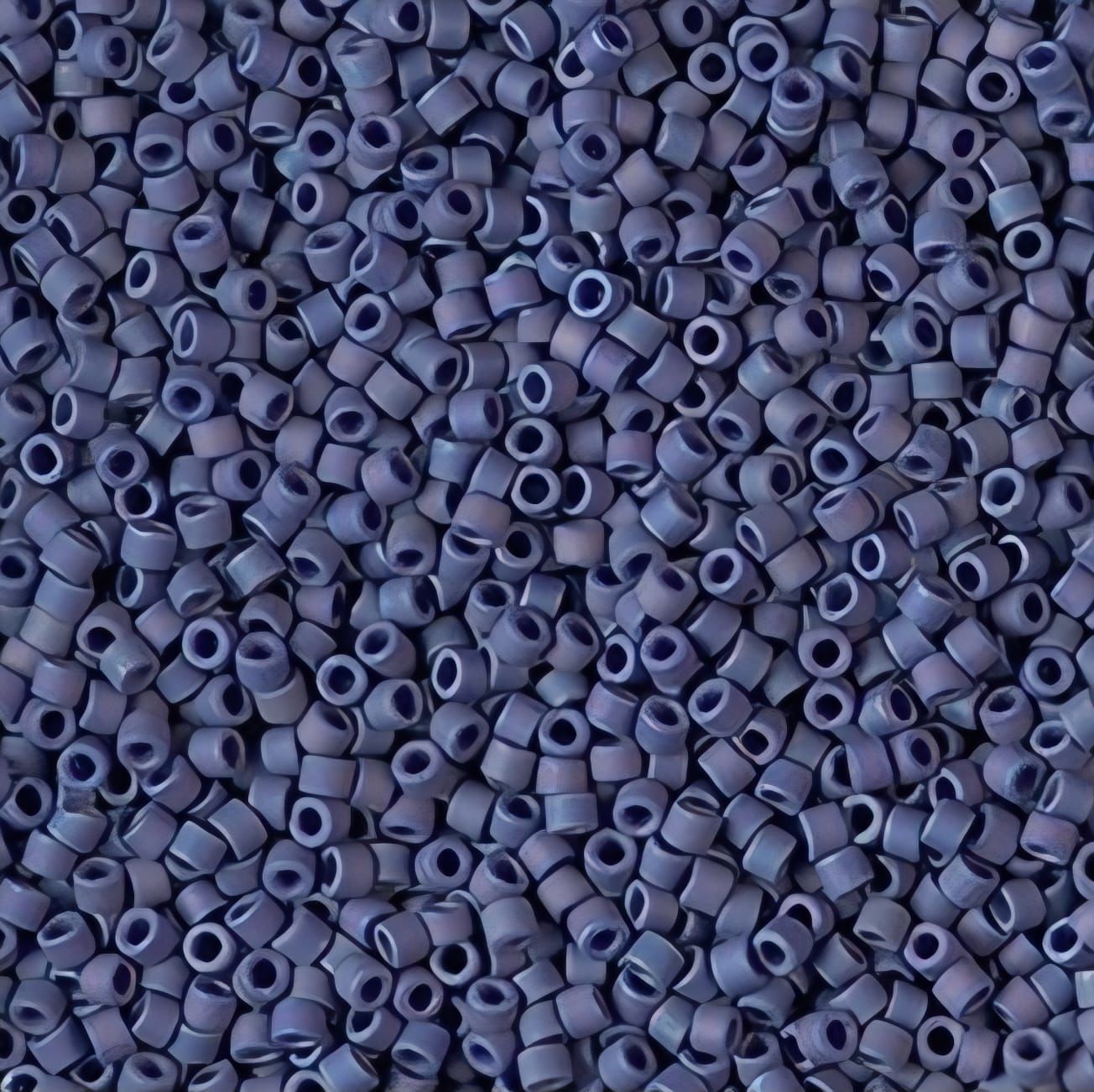 (5 gram) - No:482 Miyuki Delica Boncuk DB-2319 (Opak Lacivert)