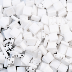 (5 gram) No:075 Miyuki Tila TL-0402FR Opak Beyaz