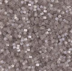 No:485 Miyuki Delica Boncuk DB-0827 (İpek Saten Grimsi Kahverengi) 5 Gram