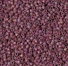 (5 gram) - No:487 Miyuki Delica Boncuk DB-2308 (Opak Trilyum Kırmızı)