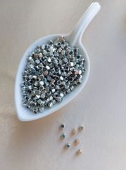 3 mm Kaplama Küp Boncuk Ara Aparat (5 gram ~  40 tane)