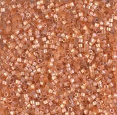 5 g No:489 Miyuki Delica 11/0DB1864 İpek Saten Topaz Turuncu