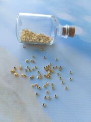 3 mm Kaplama Dorika Boncuk Ara Aparat (1 gram ~ 13 tane)