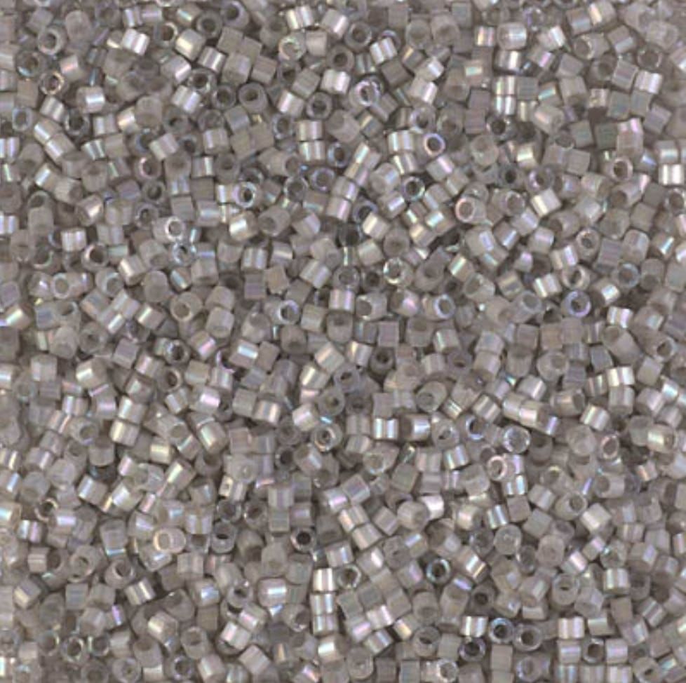 No:490 Miyuki Delica Boncuk DB-1877 (İpek Saten Kalay) 5 Gram