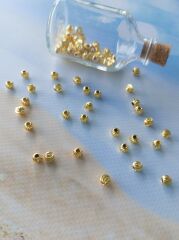 6 mm Kaplama Dorika Boncuk Ara Aparat (1 gram ~ 2 tane)