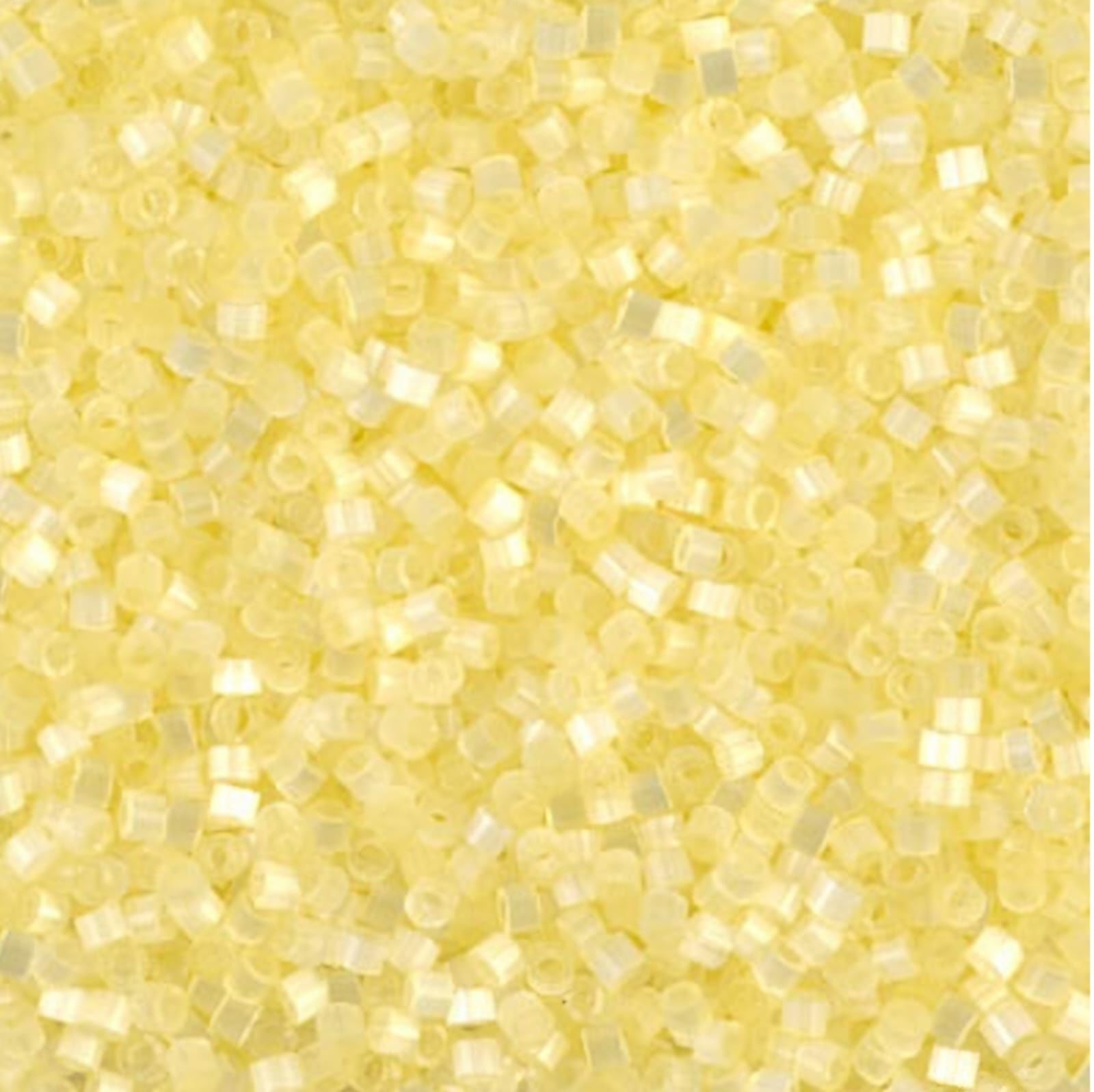 No:494 Miyuki Delica Boncuk DB-0823 (İpek Saten Limon Sarı)