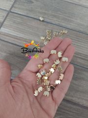 Lak Kaplama Fil Model Bileklik Kolye Halhal Ara Aparatı
