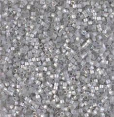 5 g No:496 Miyuki Delica 11/0 DB1871 İpek Saten Duman Gri