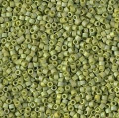 (5 gram) - No:498 Miyuki Delica Boncuk DB-2309 (Opak Yosun Yeşil)