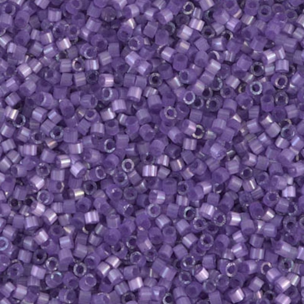 No:492 Miyuki Delica Boncuk DB-1809 (İpek Saten Leylak)