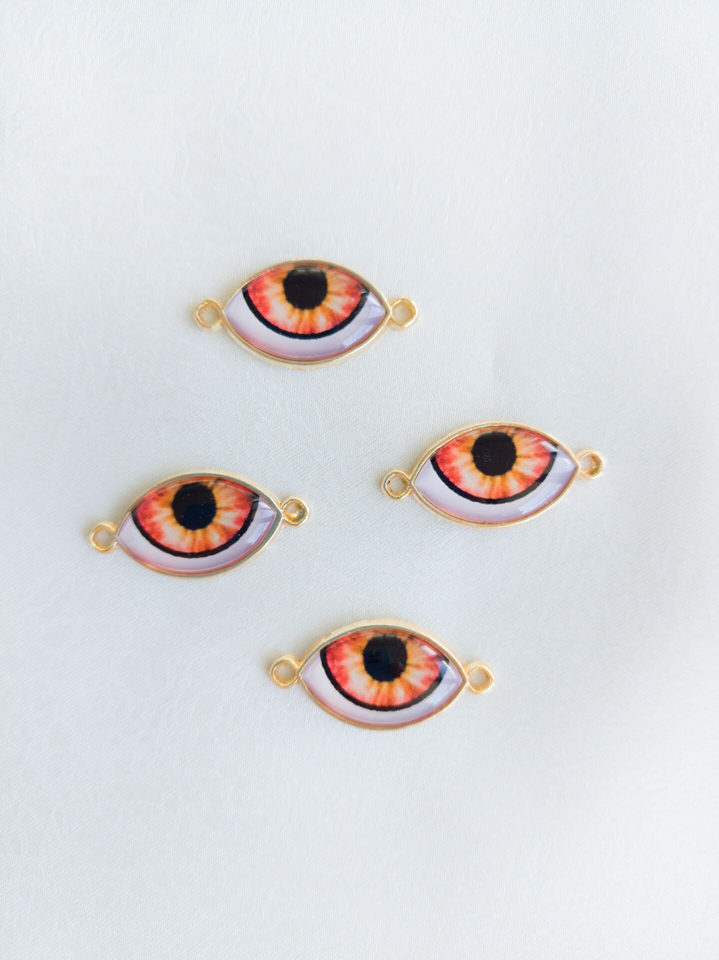 Çift Kulplu Göz Model Bileklik Ara Aparatı 001 (23 mm * 15 mm)