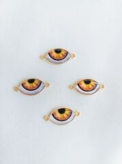 Çift Kulplu Göz Model Bileklik Ara Aparatı 003 (23 mm * 15 mm)