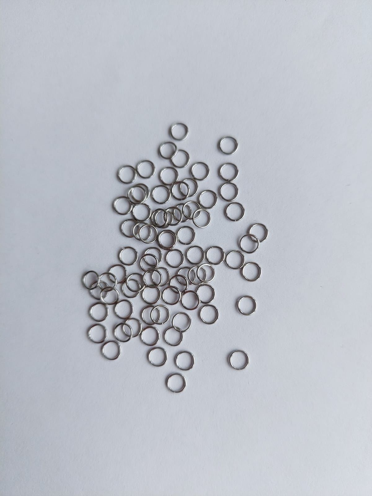 316 L Çelik Beyaz 4 mm * 5 mm Halka