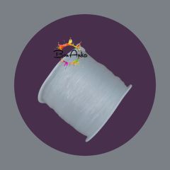 (1 adet - 100 metre) Şeffaf Renk, Misina 0,40 mm
