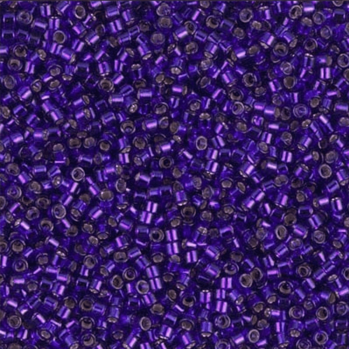 (5 gram) - No:259 Miyuki Delica Boncuk DB-0610 (Koyu Menekşe Mor)