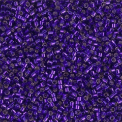 5 g No:259 Miyuki Delica 11/0 Boncuk DB0610 Koyu Menekşe Mor