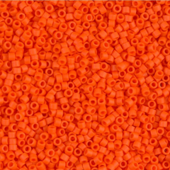 5 g No:464 Miyuki Delica 11/0 Boncuk DB0752 Opak Turuncu