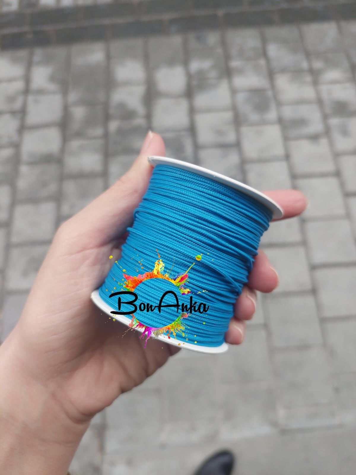 (1.0 mm) Mat 90 Metre Paraşüt İp (007)