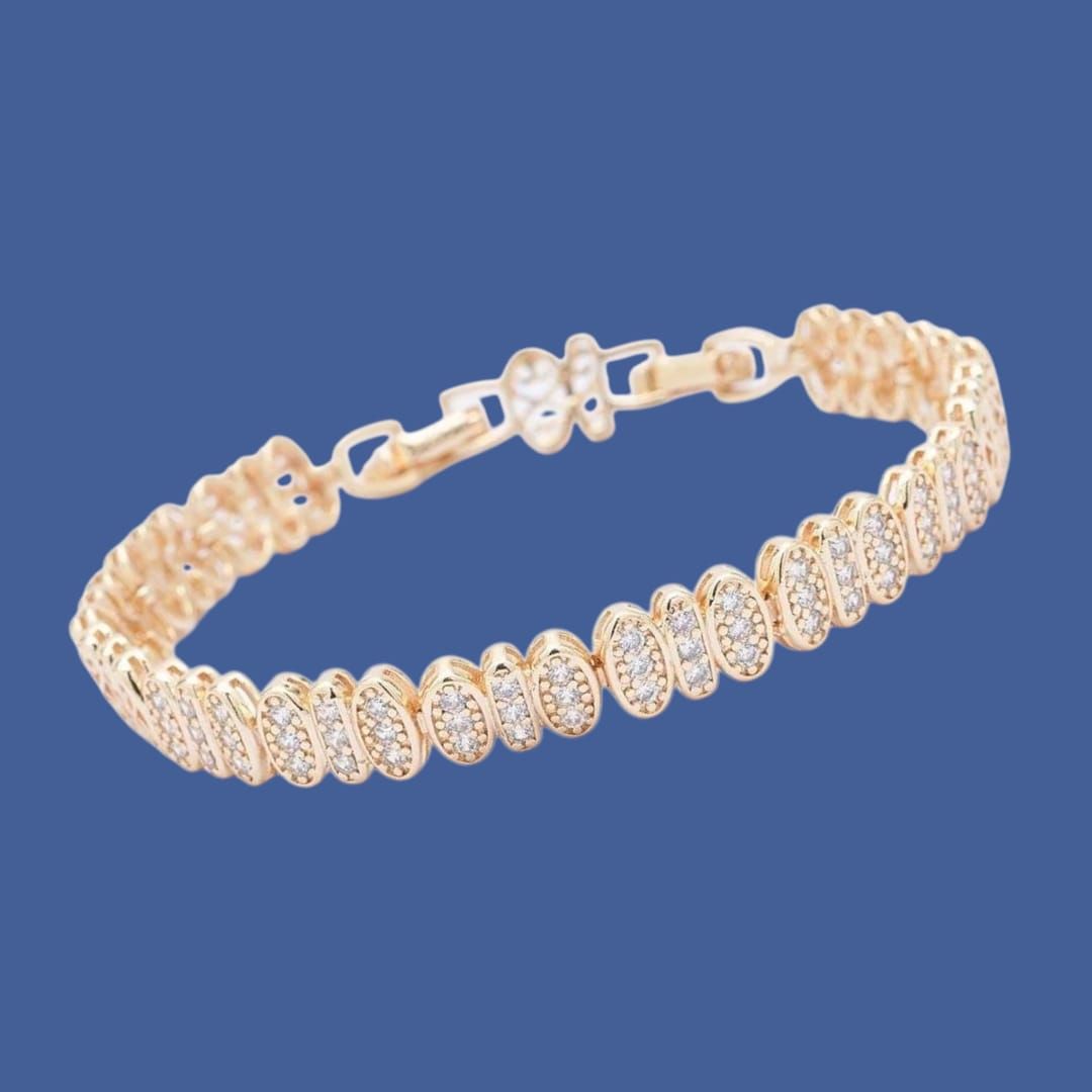 Özel Seri Vip Bileklik - 14K