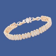 Özel Seri Vip Bileklik - 14K