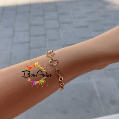 Yonca Model Vip Bileklik - 14K