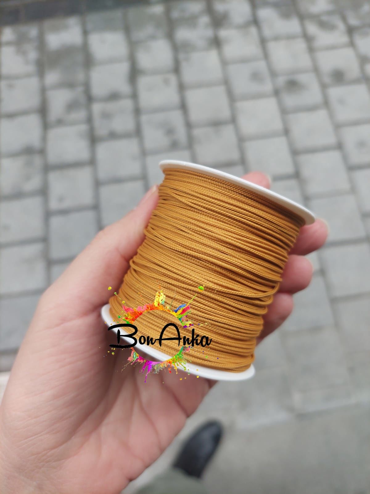 (1.0 mm) Mat 90 Metre Paraşüt İp (025)