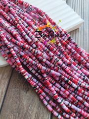 (1 Dizi) 4 mm Dizi Fimo Boncuk - 012