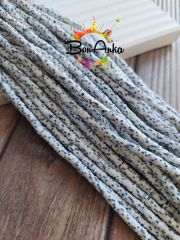 (1 Dizi) 4 mm Dizi Fimo Boncuk - 013