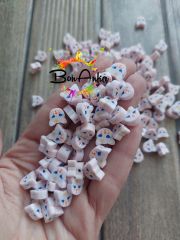 (25 Adet) Polimer Fimo Boncuk - 044