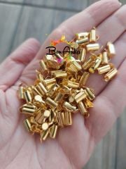 (10 adet) 0,8 cm Sarı Renk Korniş Kapama