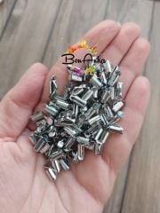 (10 adet) 0,8 cm Nikel Renk Korniş Kapama