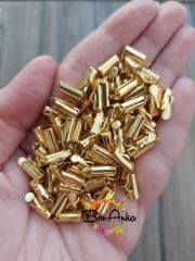 (10 adet) 1 cm Sarı Renk Korniş Kapama