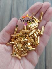 (10 adet) 1,3 cm Sarı Renk Korniş Kapama