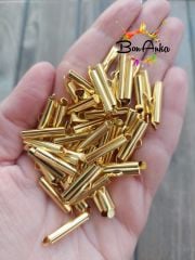 (10 adet) 2 cm Sarı Renk Korniş Kapama