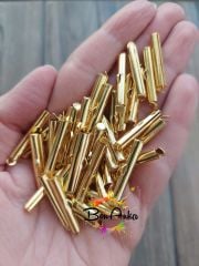 (10 adet) 2,5 cm Sarı Renk Korniş Kapama