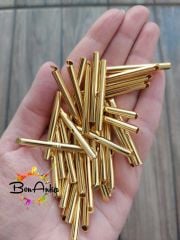 (10 adet) 4 cm Sarı Renk Korniş Kapama