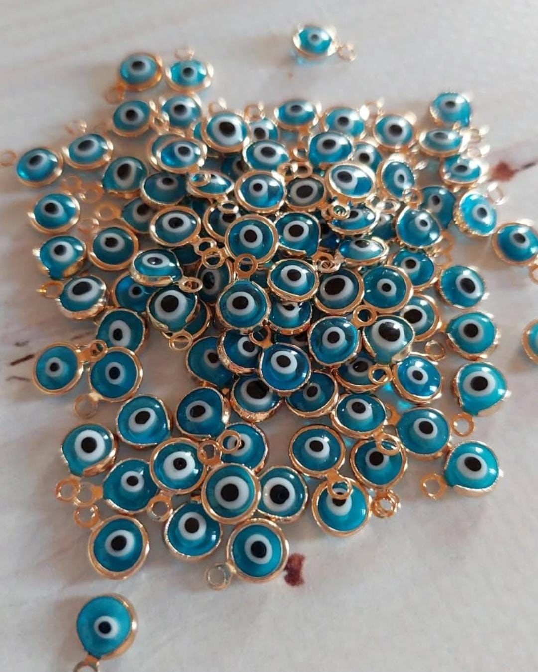 (1 adet) Mini Sallantı Nazar Aparat