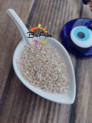 5 g No:309 Miyuki Delica 11/0 DB1874 İpek Saten Şeffaf Krem