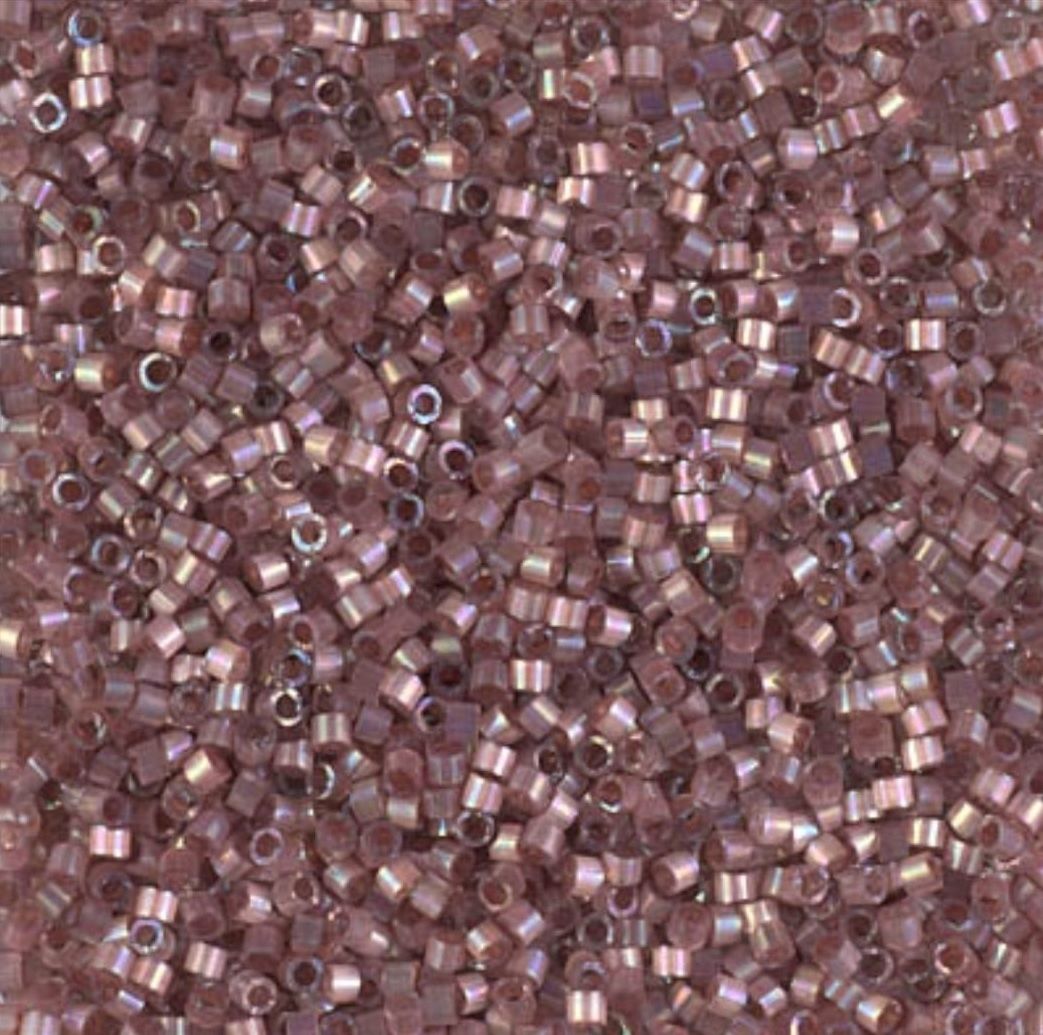 No:199 Miyuki Delica Boncuk DB-1878 (İpek Saten Gül Topaz) 7.5 Gram (Kutu Hediyeli)